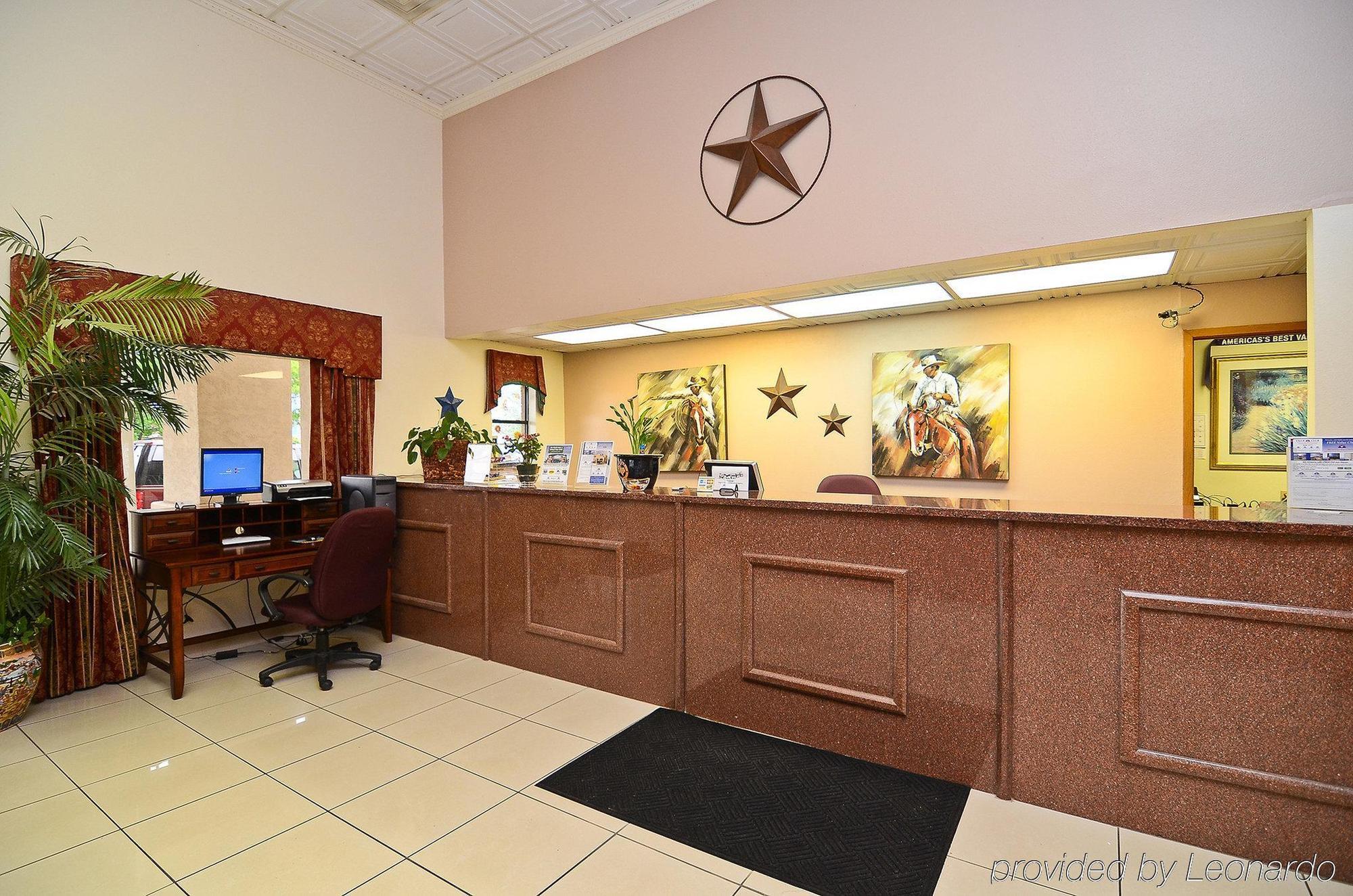 American Inn-Sealy Interieur foto